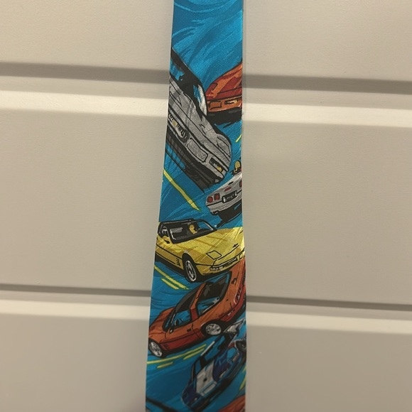 NWT Chevrolet Tie - Picture 3 of 4
